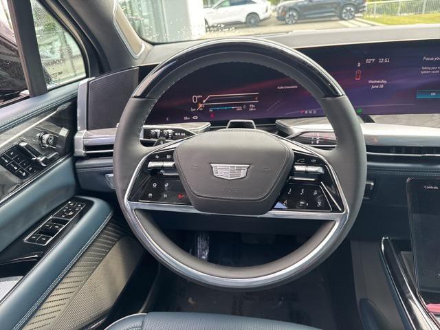new 2025 Cadillac Escalade IQ car, priced at $164,135