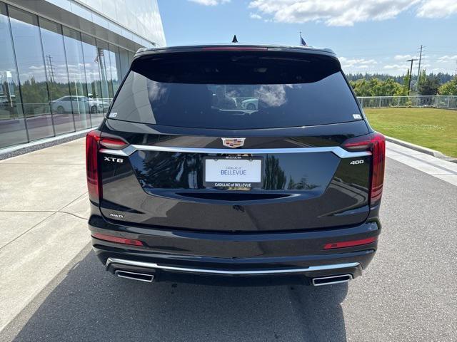 new 2025 Cadillac XT6 car, priced at $60,315