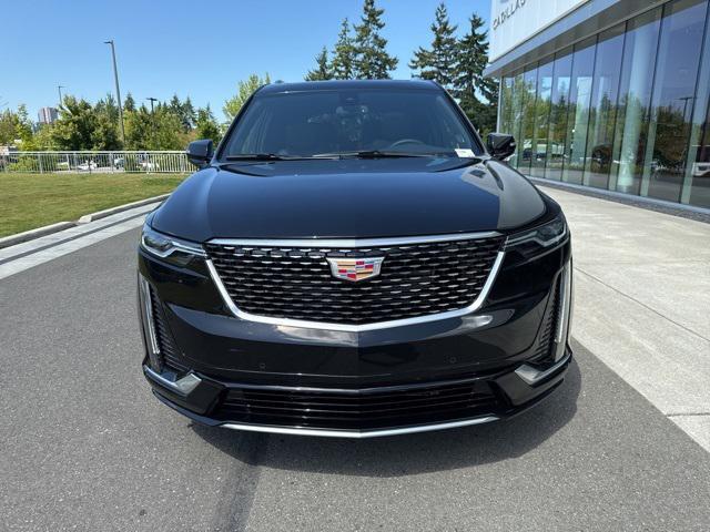 new 2025 Cadillac XT6 car, priced at $60,315