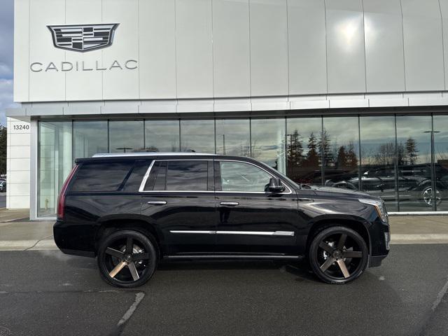 used 2018 Cadillac Escalade car, priced at $37,495