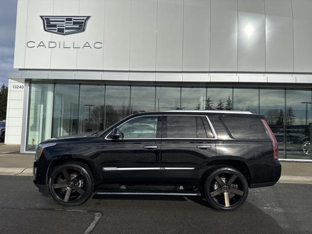 used 2018 Cadillac Escalade car, priced at $37,495