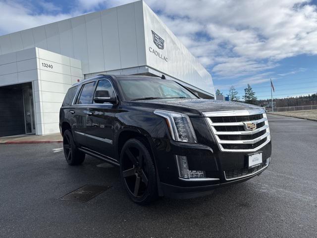 used 2018 Cadillac Escalade car, priced at $37,495