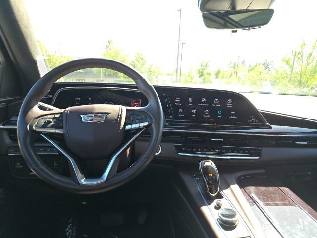 used 2021 Cadillac Escalade car, priced at $109,995