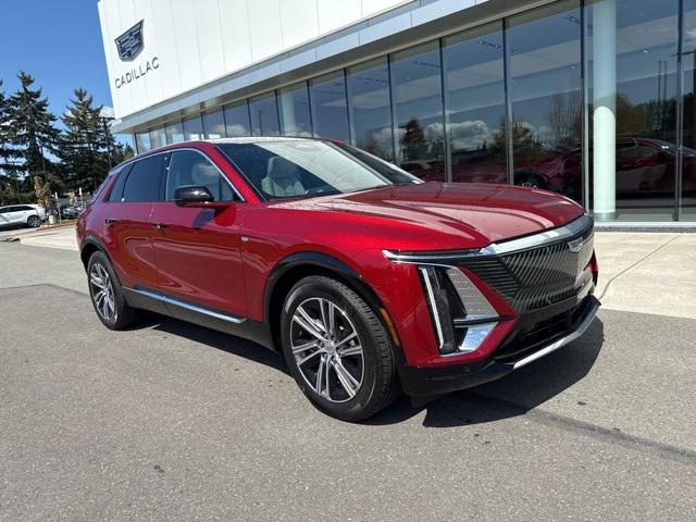 new 2025 Cadillac LYRIQ car, priced at $64,715