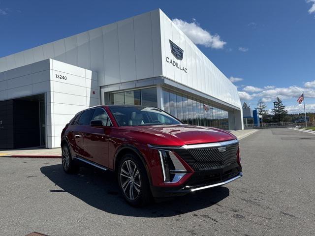 new 2025 Cadillac LYRIQ car, priced at $64,715