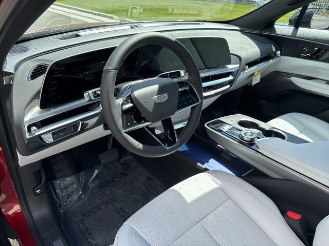 new 2025 Cadillac LYRIQ car, priced at $64,715