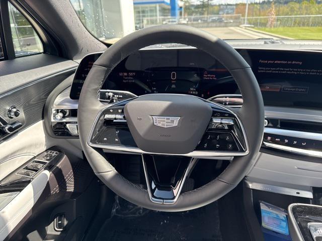 new 2025 Cadillac LYRIQ car, priced at $64,715