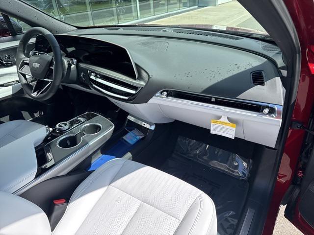 new 2025 Cadillac LYRIQ car, priced at $64,715