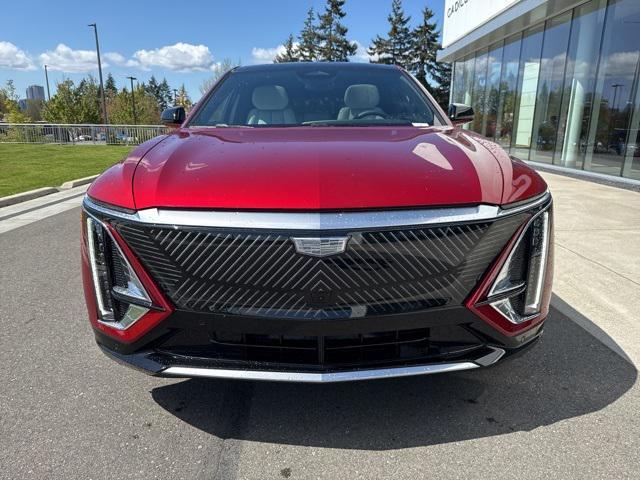 new 2025 Cadillac LYRIQ car, priced at $64,715