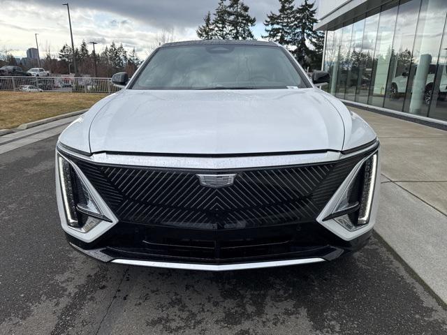 new 2025 Cadillac LYRIQ car, priced at $78,505