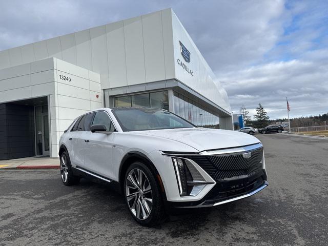 new 2025 Cadillac LYRIQ car, priced at $78,505