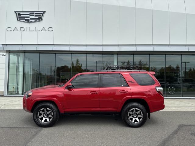 used 2023 Toyota 4Runner car, priced at $49,995