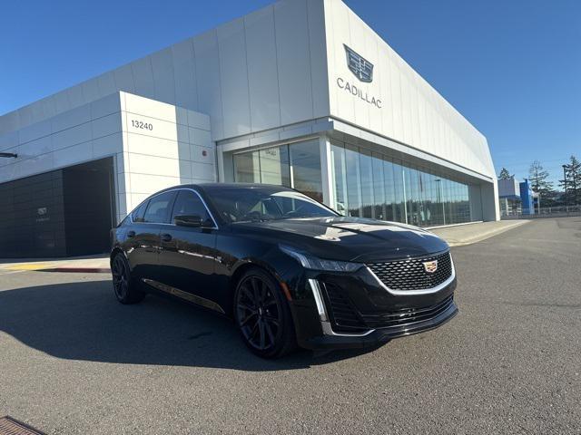 used 2021 Cadillac CT5 car, priced at $28,995