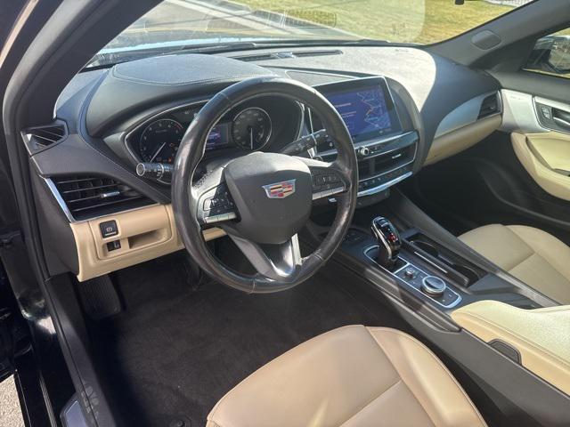 used 2021 Cadillac CT5 car, priced at $28,995