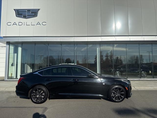 used 2021 Cadillac CT5 car, priced at $28,995