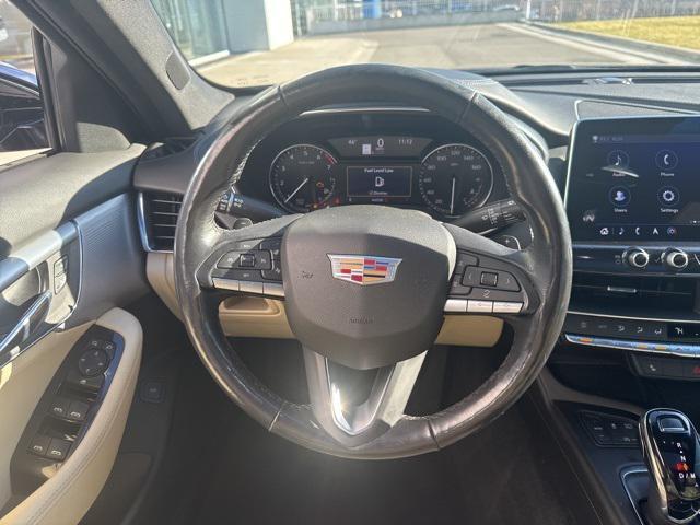 used 2021 Cadillac CT5 car, priced at $28,995