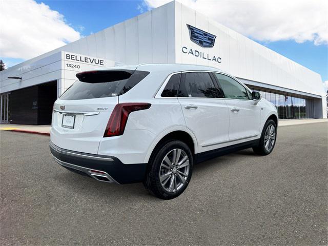 new 2025 Cadillac XT5 car, priced at $53,215