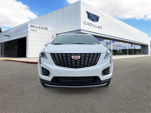 new 2025 Cadillac XT5 car, priced at $53,215