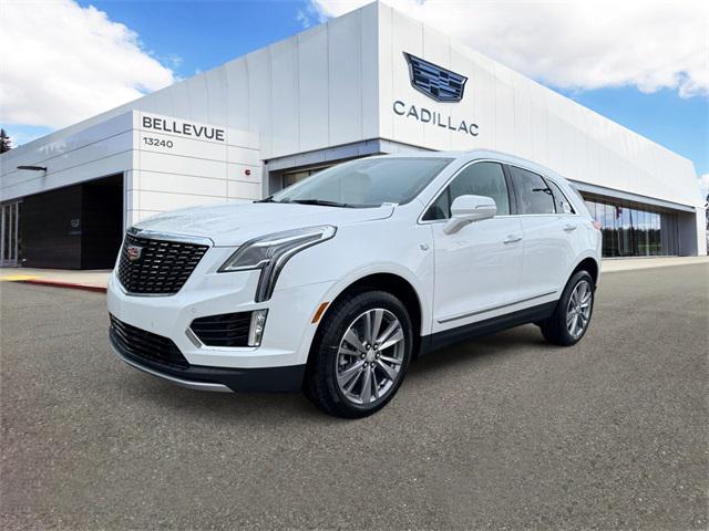 new 2025 Cadillac XT5 car, priced at $53,215