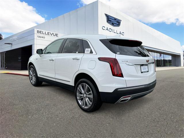 new 2025 Cadillac XT5 car, priced at $53,215