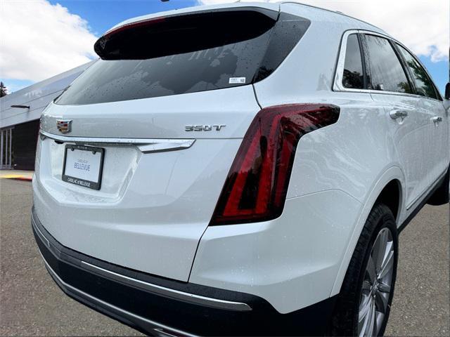 new 2025 Cadillac XT5 car, priced at $53,215