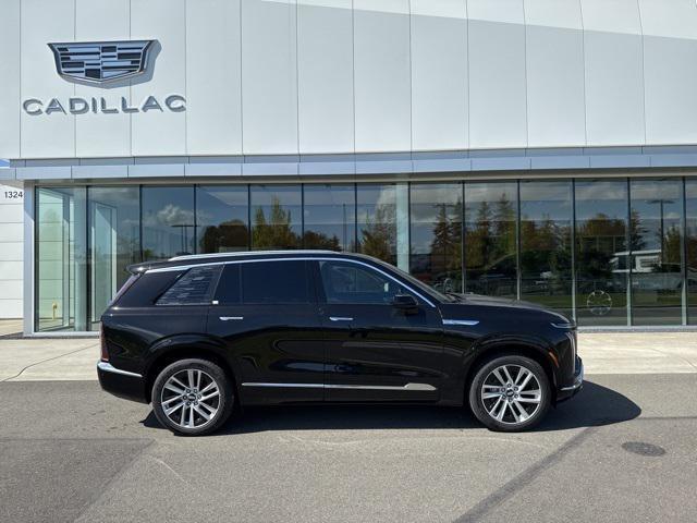new 2026 Cadillac VISTIQ car, priced at $79,715
