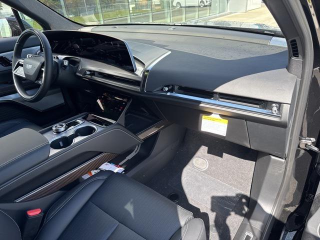 new 2026 Cadillac VISTIQ car, priced at $79,715