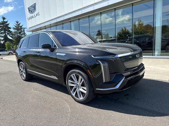 new 2026 Cadillac VISTIQ car, priced at $79,715