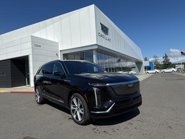 new 2026 Cadillac VISTIQ car, priced at $79,715