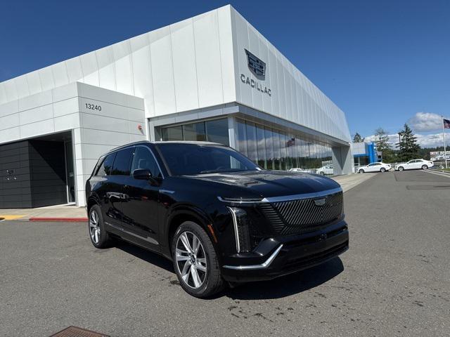 new 2026 Cadillac VISTIQ car, priced at $79,715