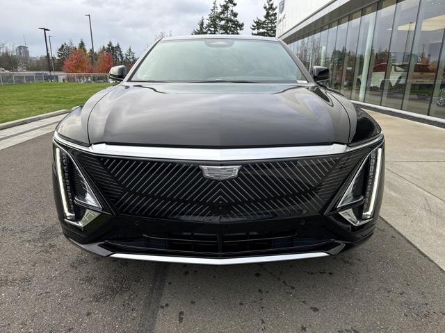 new 2025 Cadillac LYRIQ car, priced at $69,115