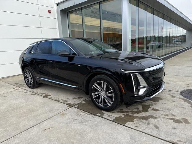 new 2025 Cadillac LYRIQ car, priced at $69,115