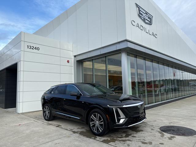 new 2025 Cadillac LYRIQ car, priced at $69,115