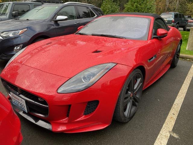 used 2017 Jaguar F-TYPE car, priced at $36,995