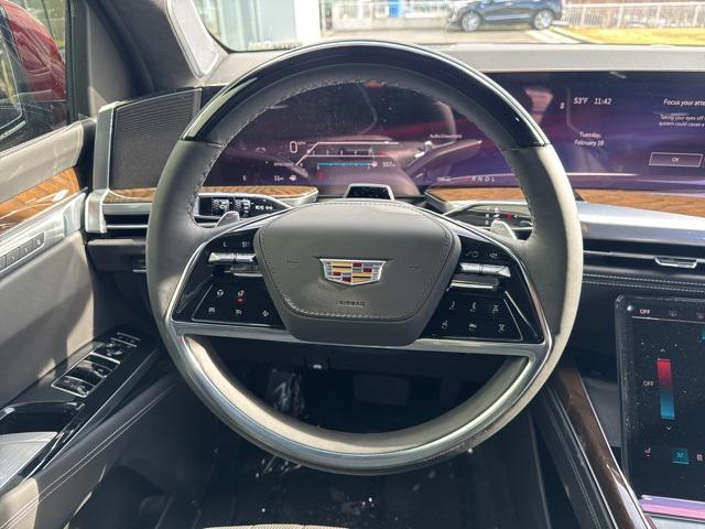 new 2025 Cadillac Escalade ESV car, priced at $128,715