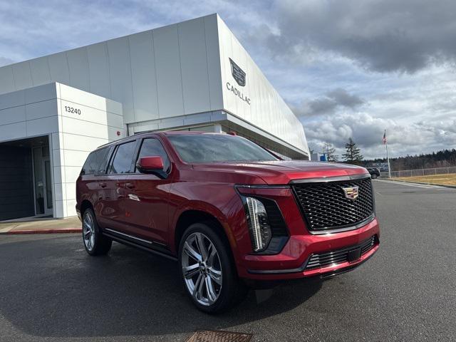 new 2025 Cadillac Escalade ESV car, priced at $128,715