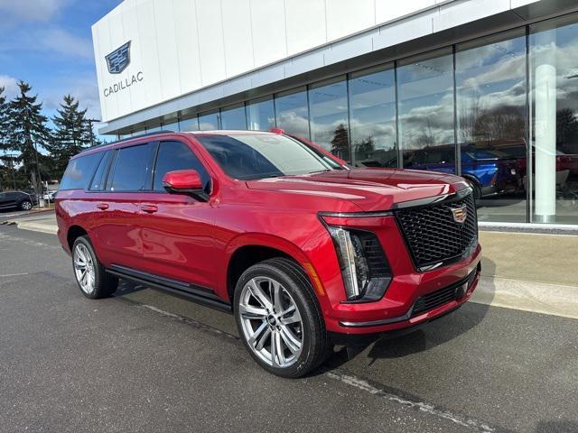 new 2025 Cadillac Escalade ESV car, priced at $128,715