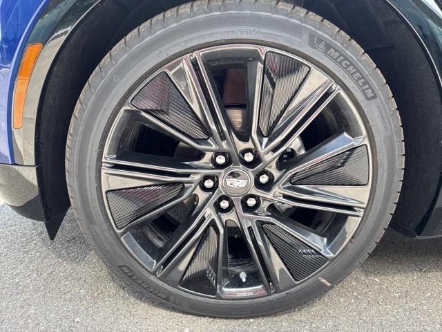 new 2025 Cadillac LYRIQ car, priced at $78,405