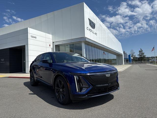 new 2025 Cadillac LYRIQ car, priced at $78,405