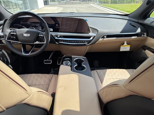new 2025 Cadillac LYRIQ car, priced at $78,405