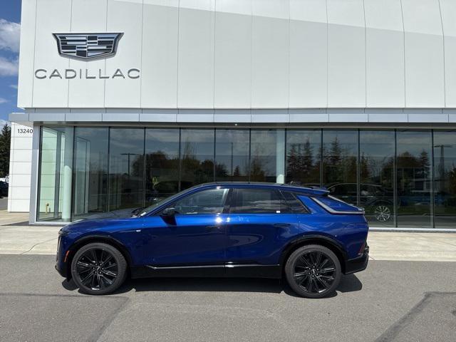 new 2025 Cadillac LYRIQ car, priced at $78,405