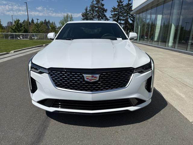 new 2025 Cadillac CT4 car, priced at $41,190