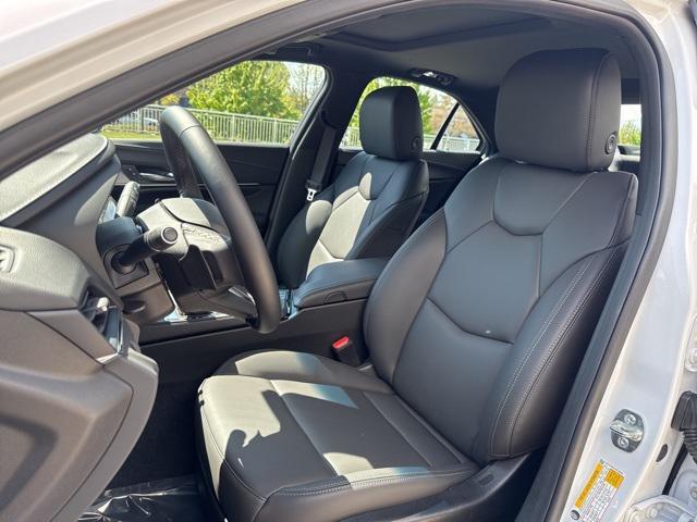 new 2025 Cadillac CT4 car, priced at $41,190