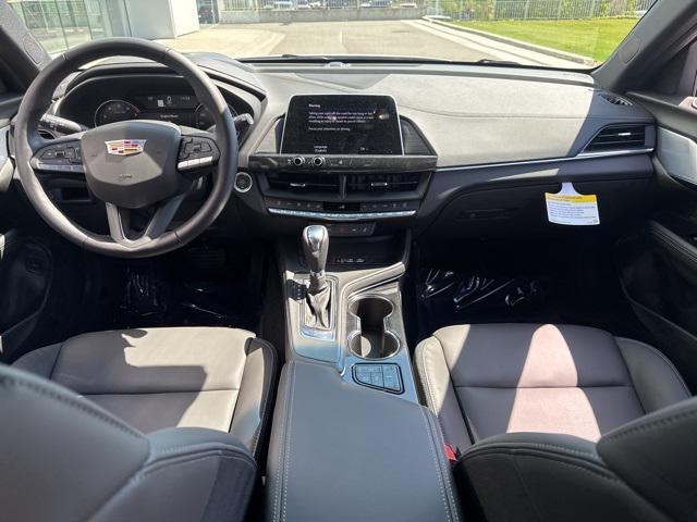 new 2025 Cadillac CT4 car, priced at $41,190