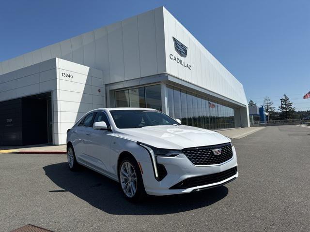 new 2025 Cadillac CT4 car, priced at $41,190