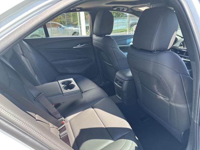 new 2025 Cadillac CT4 car, priced at $41,190