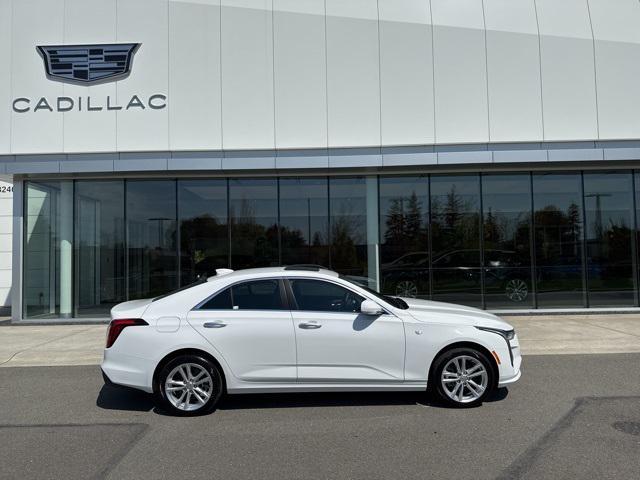 new 2025 Cadillac CT4 car, priced at $41,190