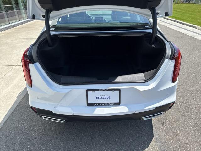 new 2025 Cadillac CT4 car, priced at $41,190