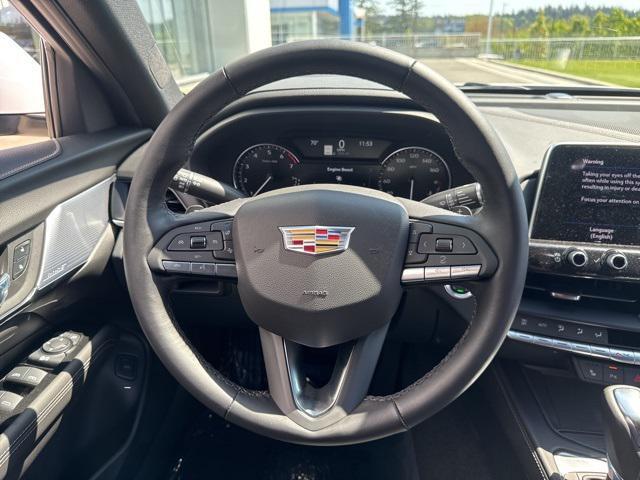 new 2025 Cadillac CT4 car, priced at $41,190
