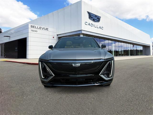 new 2024 Cadillac LYRIQ car, priced at $79,780